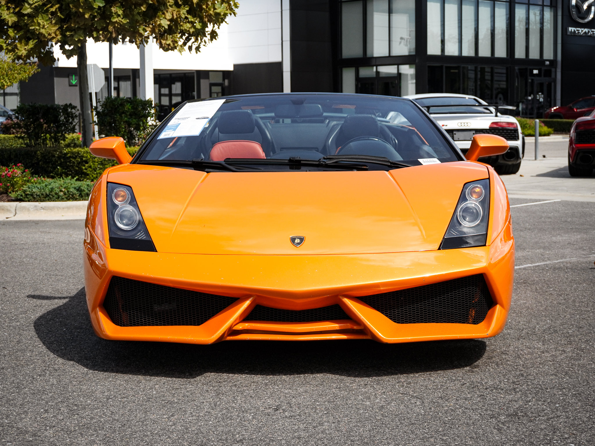 Used 2008 Lamborghini Gallardo Spyder AWD/4WD image 3
