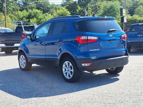 Certified 2020 Ford EcoSport SE image 7