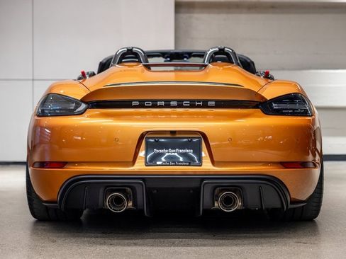 Certified 2025 Porsche 718 Boxster Spyder RS image 7