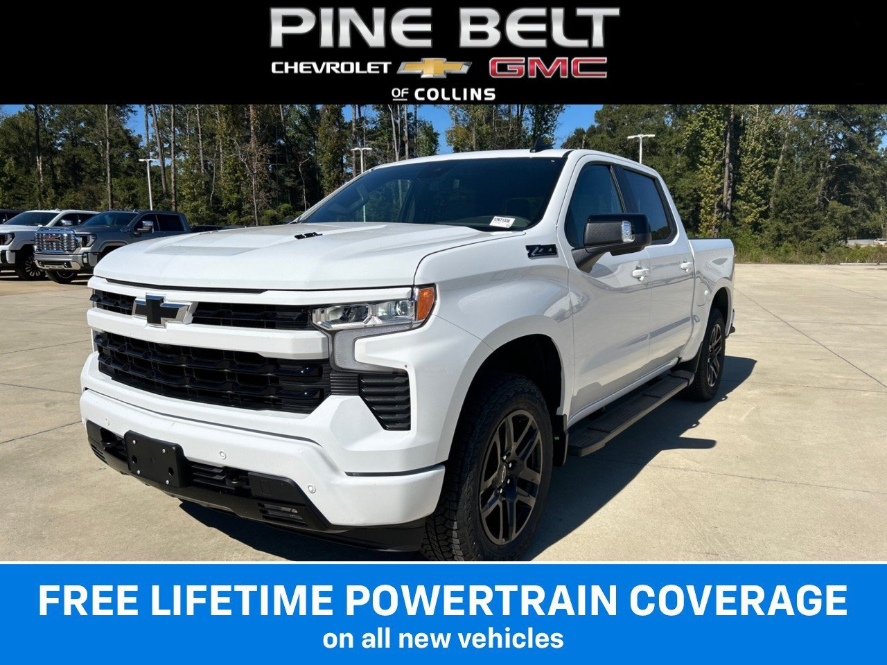 New 2026 Chevrolet Silverado 1500 RST w/ RST All Star Premium Package AWD/4WD image 1