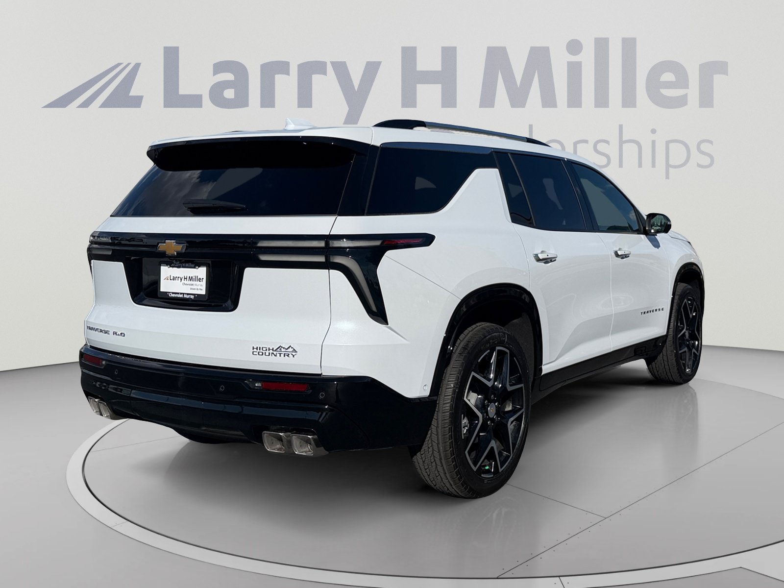 New 2026 Chevrolet Traverse High Country AWD/4WD image 5
