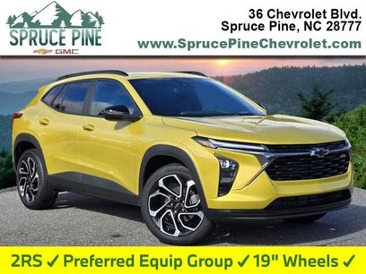 New 2025 Chevrolet Trax RS w/ Driver Confidence Package