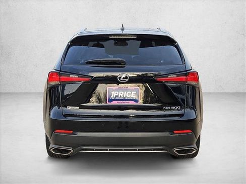 Used 2021 Lexus NX 300 F Sport w/ F Sport Premium Package image 7