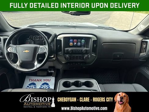 Used 2019 Chevrolet Silverado 1500 LT AWD/4WD image 3