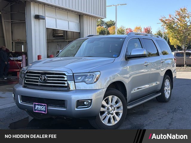 Used 2020 Toyota Sequoia Platinum AWD/4WD image 1