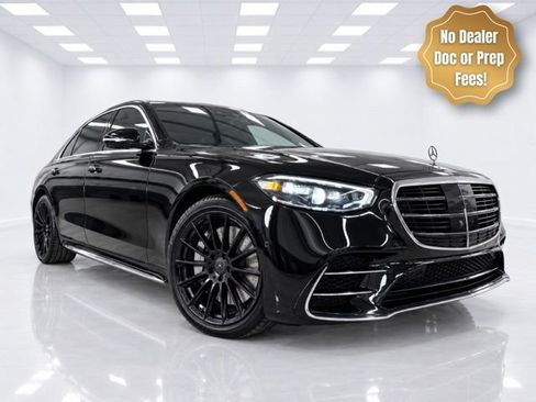 Used 2022 Mercedes-Benz S 580 4MATIC Sedan image 1