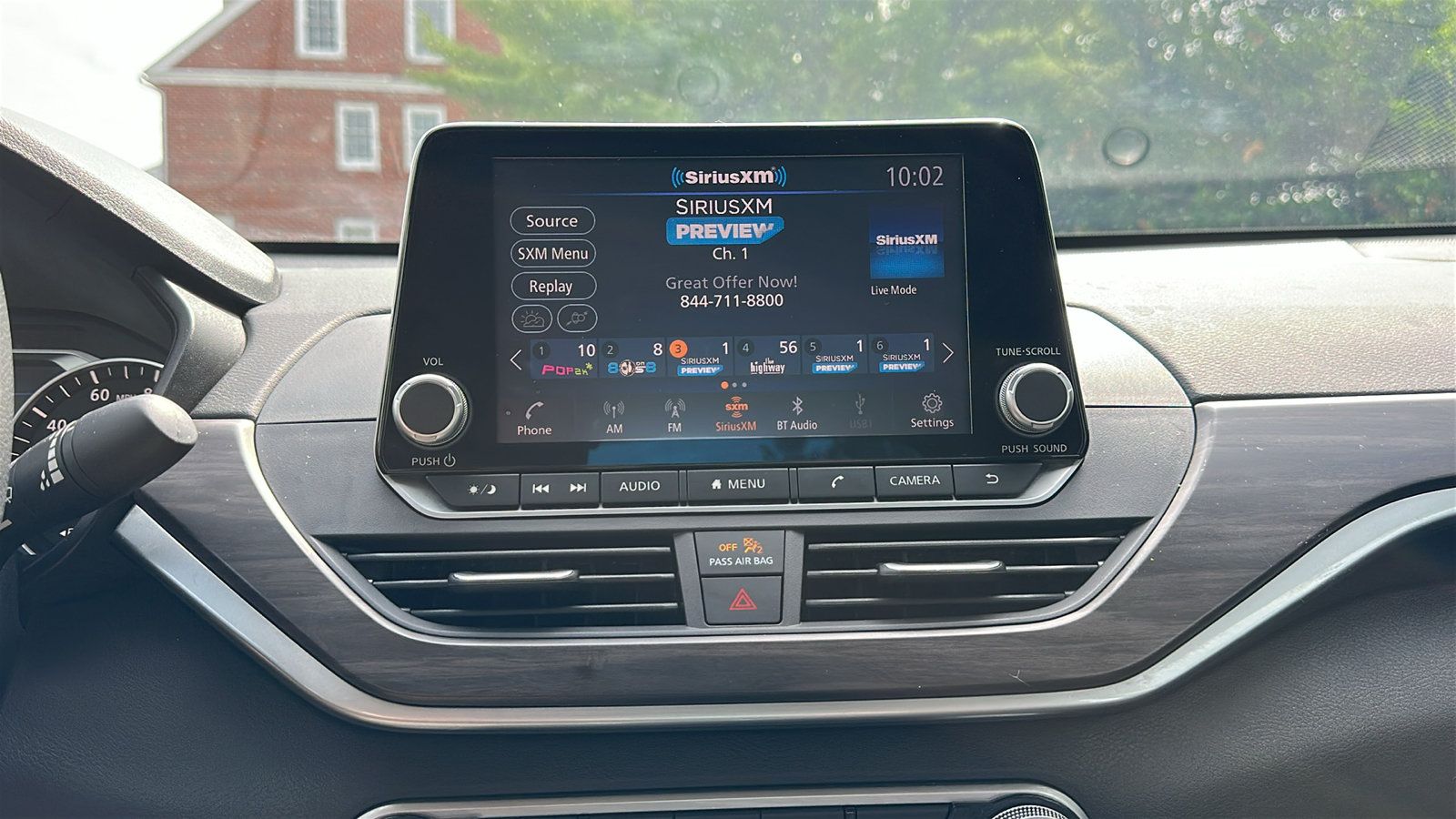 Certified 2023 Nissan Altima 2.5 SV AWD/4WD image 19