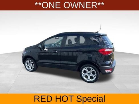 Used 2021 Ford EcoSport SE w/ SE Convenience Package image 4