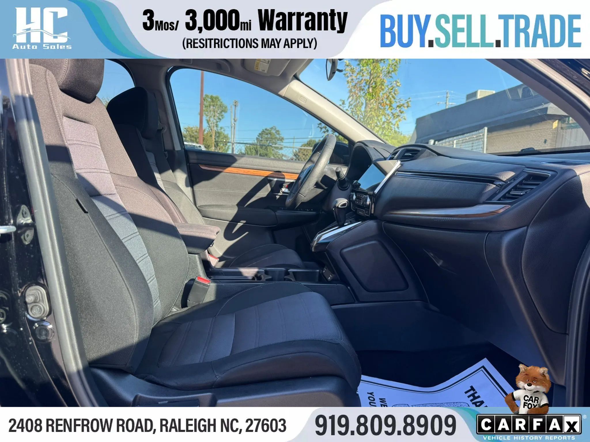 Used 2021 Honda CR-V EX image 19