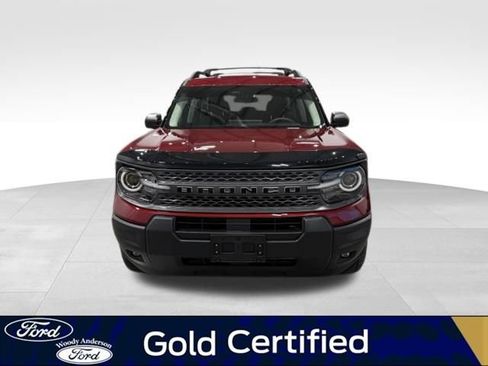 Certified 2025 Ford Bronco Sport Big Bend w/ Convenience Package AWD/4WD image 4