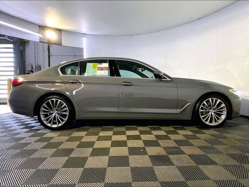 Used 2021 BMW 540i xDrive w/ Premium Package AWD/4WD image 8