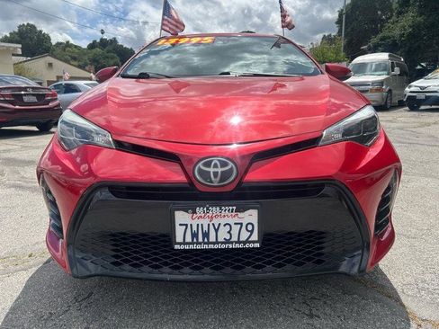 Used 2017 Toyota Corolla SE w/ Carpet Mat Package (TMS) image 2