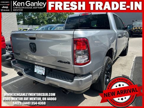 Used 2021 RAM 1500 Big Horn AWD/4WD image 10