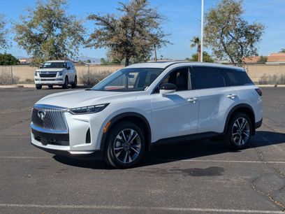 New 2026 INFINITI QX60 Pure w/ Cargo Package