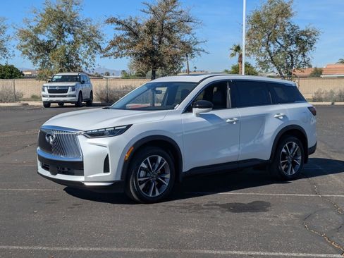 New 2026 INFINITI QX60 Pure w/ Cargo Package AWD/4WD image 1