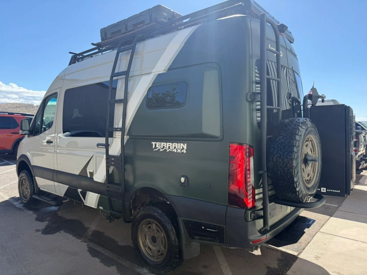 Used 2022 Mercedes-Benz Sprinter 2500 image 5