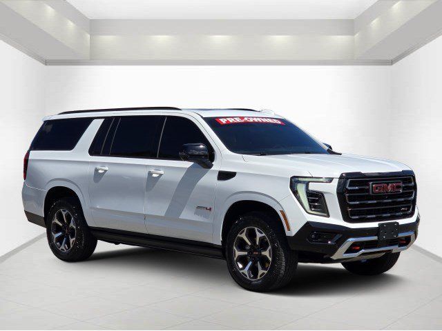 Used 2025 GMC Yukon XL AT4 Ultimate w/ LPO, AT4 Appearance Package AWD/4WD image 1