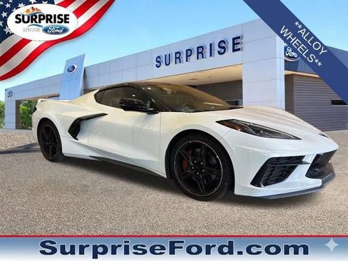 Used 2020 Chevrolet Corvette Stingray Preferred Cpe w/ 2LT Preferred Equipment Group RWD image 9