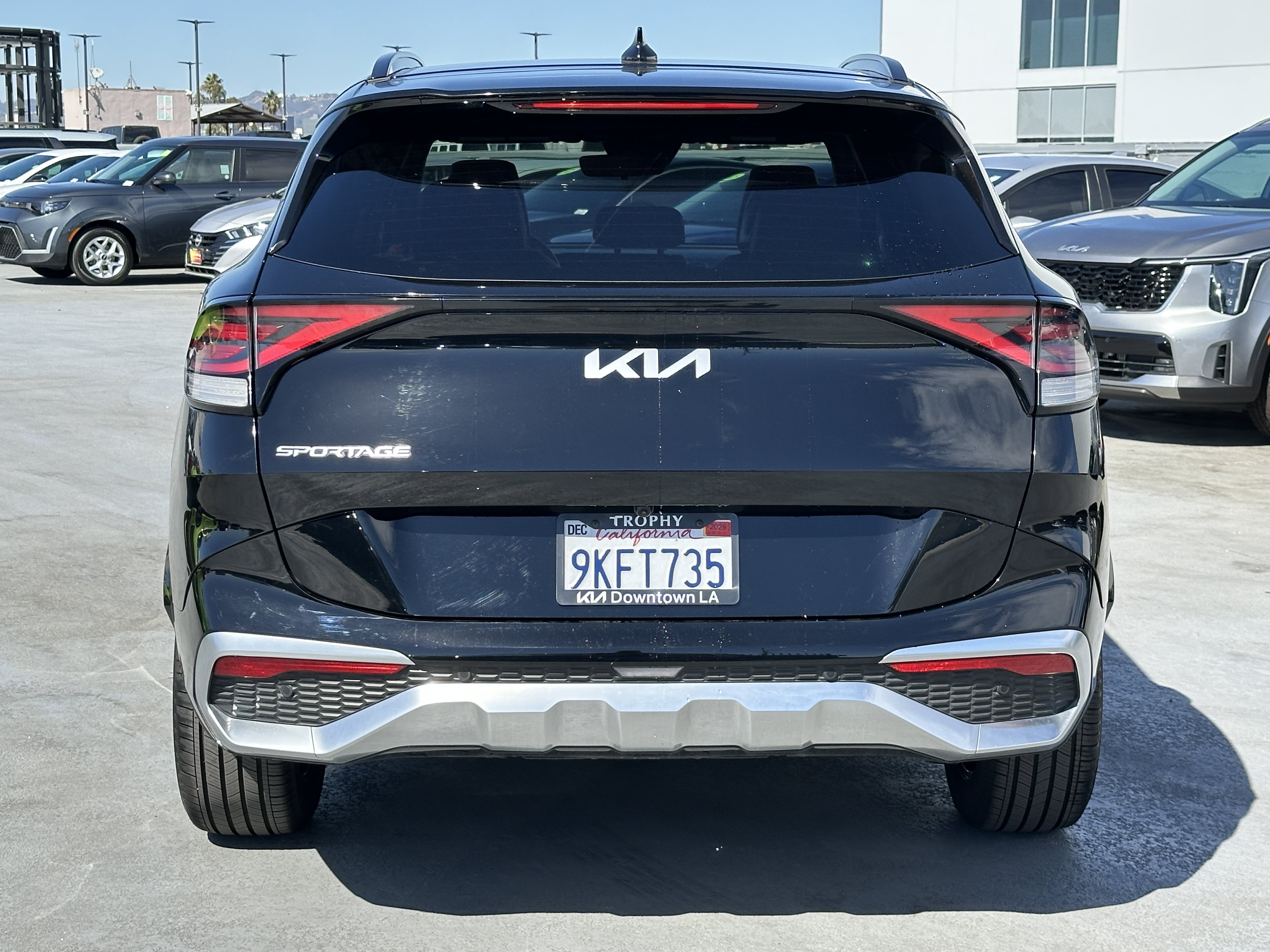 Used 2024 Kia Sportage SX FWD image 6