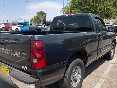Used 2003 Chevrolet Silverado 1500 2WD Regular Cab w/ Exterior Appearance Pkg image 10