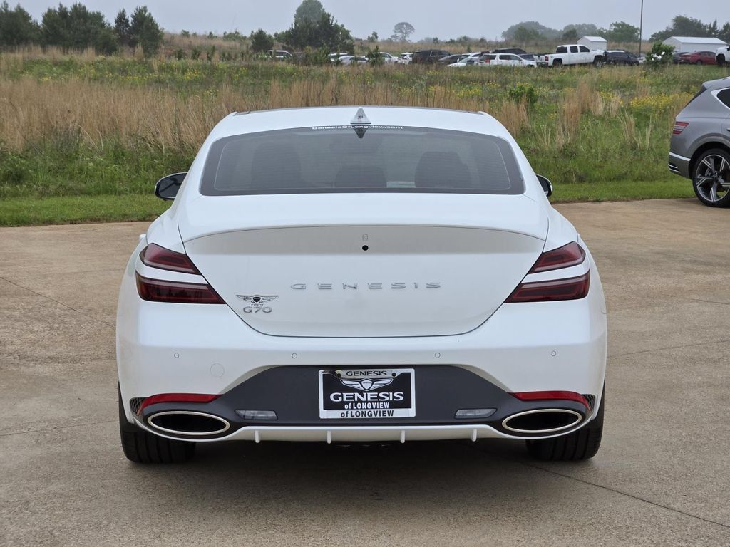 Used 2026 Genesis G70 2.5T Prestige RWD image 4