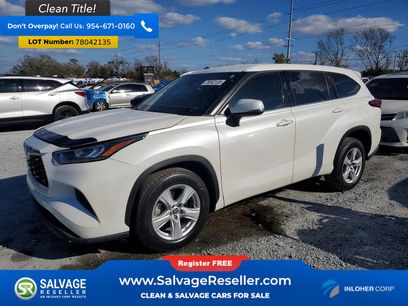 Used 2020 Toyota Highlander L