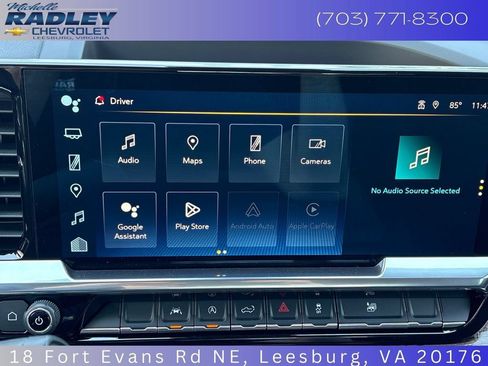 Certified 2024 Chevrolet Silverado 1500 LT AWD/4WD image 19