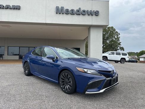 Used 2024 Toyota Camry XSE w/ Navigation Package image 1