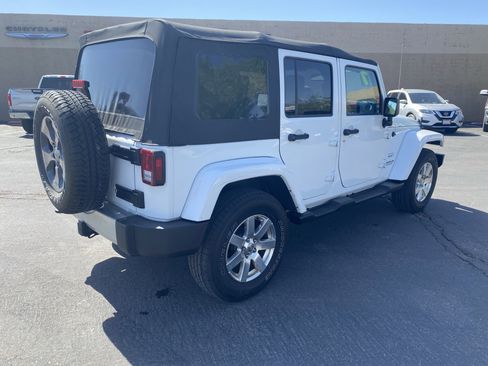 Used 2017 Jeep Wrangler Unlimited Sahara w/ Trailer Tow Group image 4