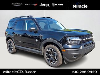 Used 2025 Ford Bronco Sport Outer Banks w/ Outer Banks Tech Package+ AWD/4WD video 1