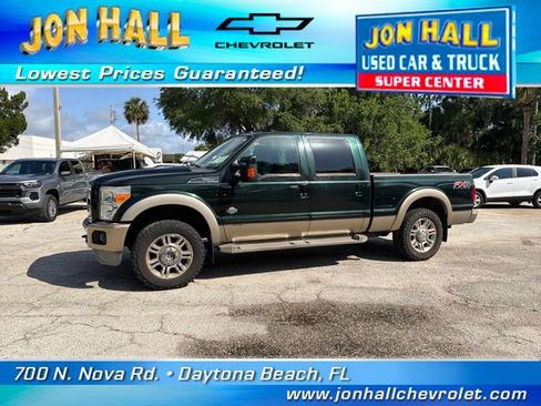 Used 2012 Ford F250 King Ranch w/ FX4 Off Road Pkg AWD/4WD image 3