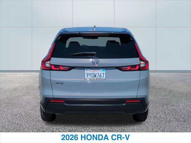 Certified 2026 Honda CR-V LX image 8