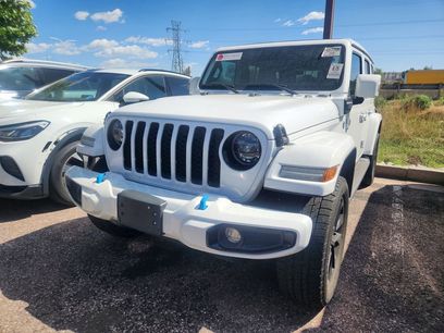 Used 2021 Jeep Wrangler Unlimited Sahara