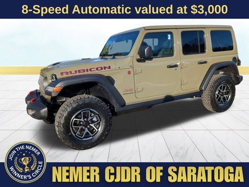 New 2026 Jeep Wrangler Unlimited Rubicon image 2