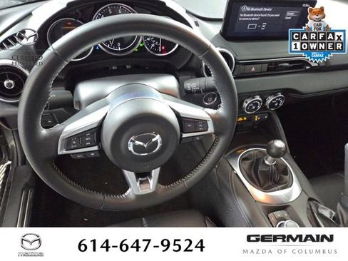 Certified 2025 MAZDA MX-5 Miata RF Grand Touring image 18