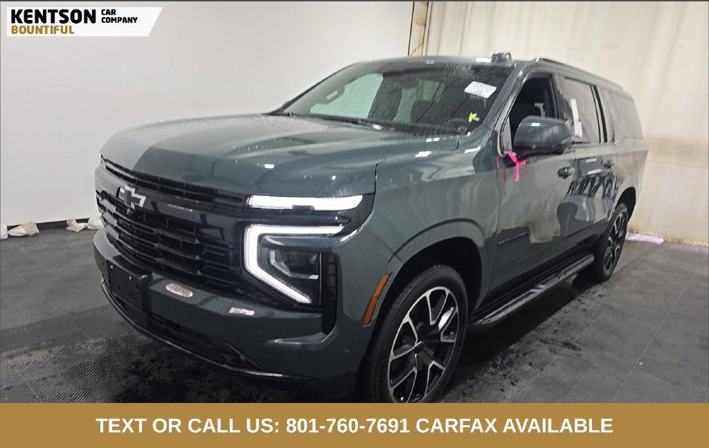 Used 2026 Chevrolet Suburban RST w/ Comfort Package AWD/4WD image 1