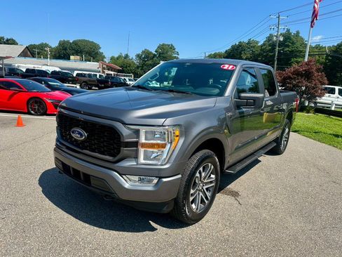 Used 2021 Ford F150 XL w/ STX Appearance Package AWD/4WD image 1