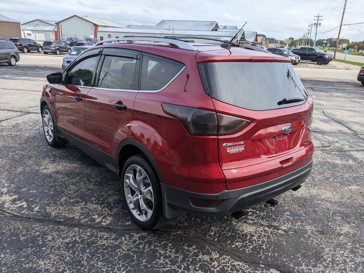Used 2013 Ford Escape Titanium w/ Parking Technology Pkg AWD/4WD image 5