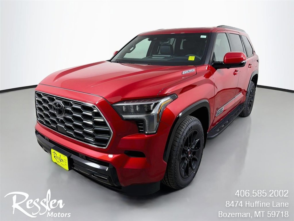 New 2026 Toyota Sequoia Platinum w/ TRD Off-Road Package AWD/4WD image 1