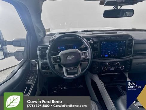 Certified 2024 Ford F450 Limited w/ FX4 Off-Road Package AWD/4WD image 26