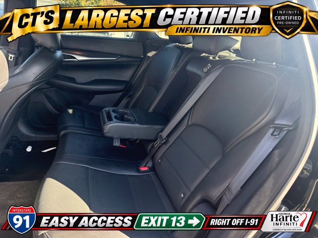 Certified 2023 INFINITI QX55 Luxe w/ Cargo Package AWD/4WD image 6