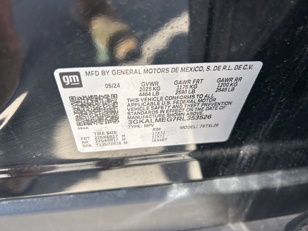 Used 2024 GMC Terrain SLE FWD image 10