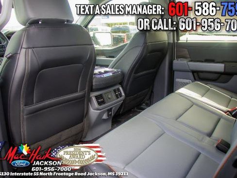 New 2026 Ford F150 Lariat w/ Equipment Group 501A Mid image 11