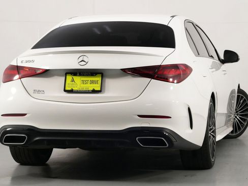 Used 2022 Mercedes-Benz C 300 Sedan w/ AMG Line w/ Night Package image 4
