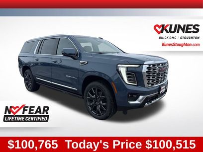 New 2026 GMC Yukon XL Denali w/ Denali Reserve Package