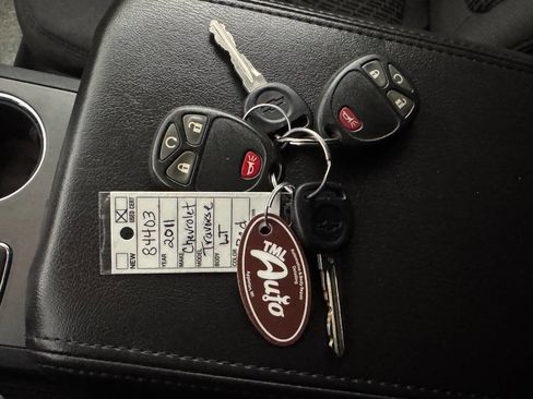 Used 2011 Chevrolet Traverse LT w/ Red Premiere Package image 40