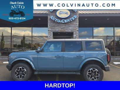 Used 2022 Ford Bronco Outer Banks