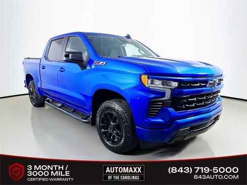 Used 2023 Chevrolet Silverado 1500 RST w/ Z71 Off-Road Package AWD/4WD image 1
