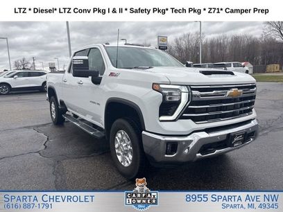 Used 2024 Chevrolet Silverado 2500 LTZ w/ LTZ Convenience Package