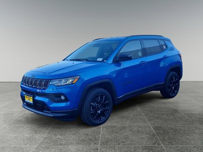 New 2026 Jeep Compass Latitude